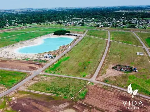 Venta de Terreno en Vida Lagoon Funes - Lote de 962 m2