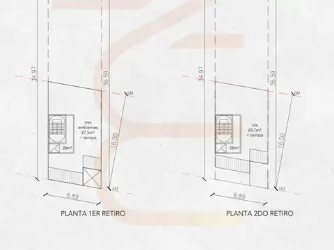 Terreno en venta Palermo