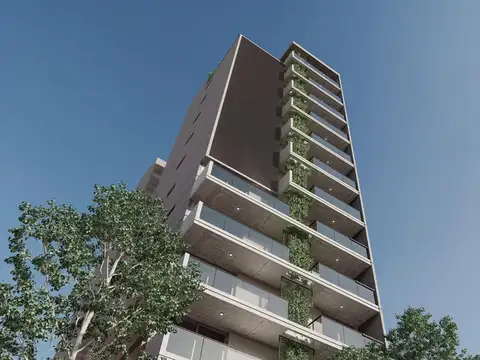 Monoambiente en edificio CALIZO a estrenar