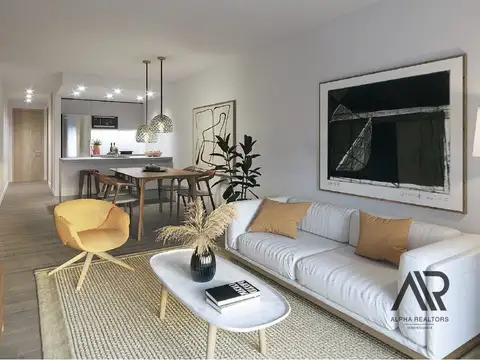 Apartamento en venta de 1 dormitorio en Punta Carretas