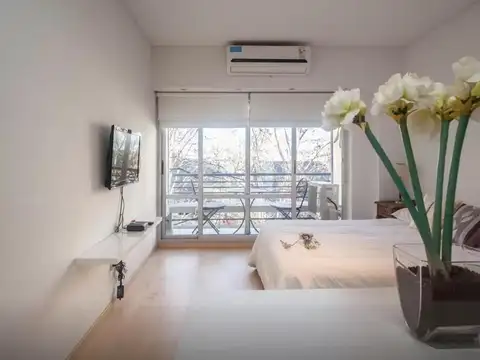 Alquiler Departamento Mono Ambiente Equipado y Amoblado