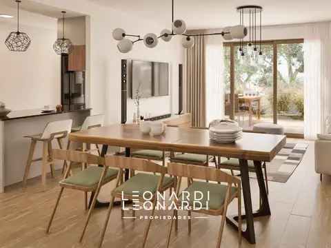 SOLARA | Departamento 2 ambientes al pozo en 84 cuotas | Escobar
