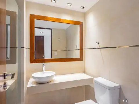 Departamento 6 ambientes con 2 baños