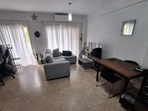 Departamento 2 ambientes con 2 baños