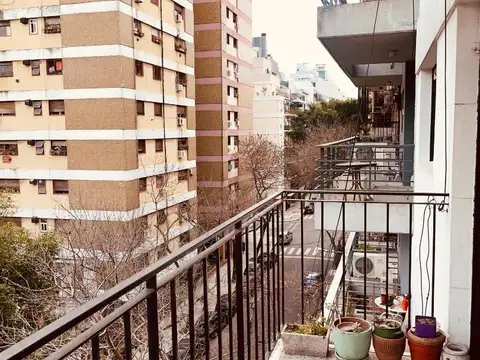 3 amb al frente c/balc., lumin., Palermo Hollywood.