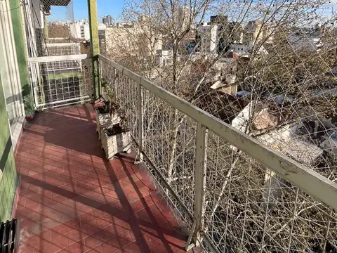 Departamento 2 ambientes - muy luminoso - excelente ubicacion