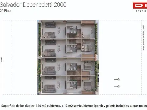 Casa 5 ambientes con 3 baños