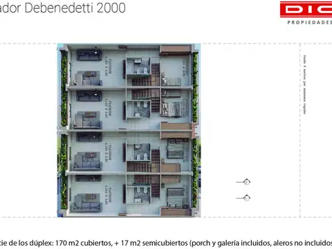 Debenedetti  al 2000 - Triplex - Unidad 2