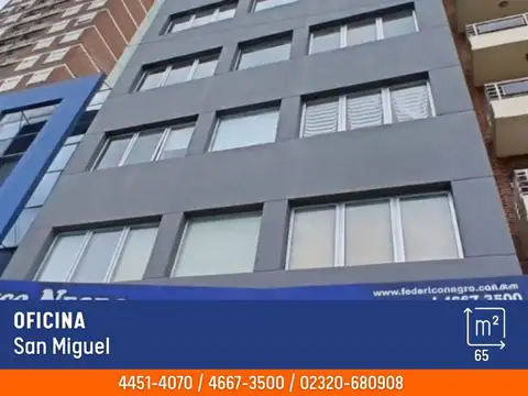 Oficina - Alquiler - Argentina, San Miguel - Domingo Faustino Sarmiento 1171