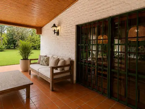Descubrí la casa de campo de tus sueños en La Araucaria| Lobos