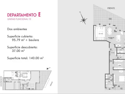 Departamento en Venta 1 año