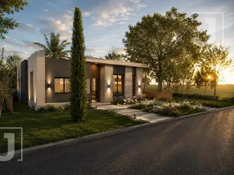 CASA EN VENTA AL POZO EN SANTA ELISA – PILAR DEL ESTE – 3 DORMITORIOS – PILETA