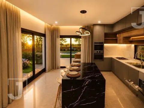 Casa Monoambiente con 2 baños