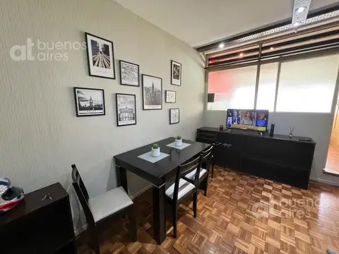 Departamento en Alquiler Temporal de 2 ambientes