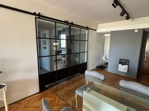 Departamento 3 ambientes con 2 baños