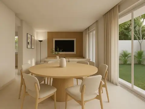 Casa 2 ambientes con 1 baño