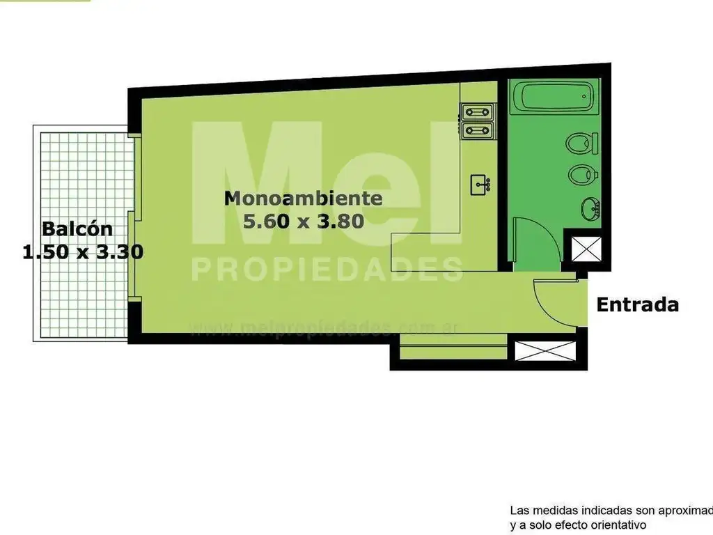 Las Heras 2080 - Recoleta en Barrio Norte