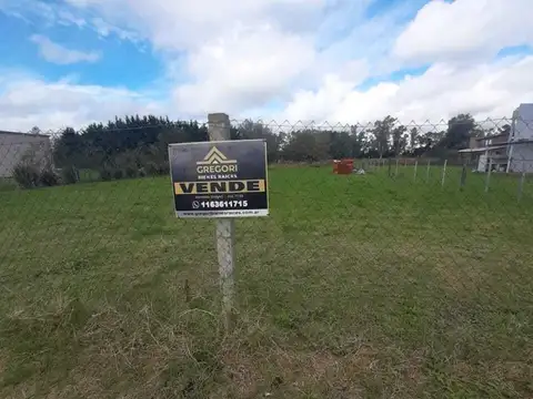 Terreno en Venta en Roque Pérez, USD 45.000