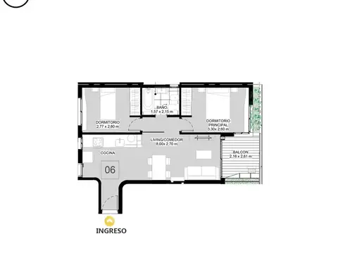 Departamento en Venta en Centro, Rosario