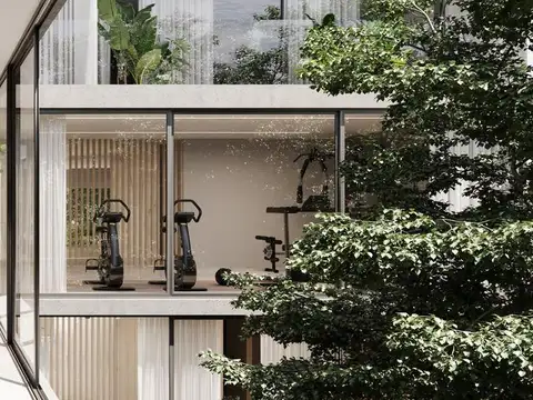 HAAUS II 3 ambientes con Terraza Palermo Soho Full Amenities