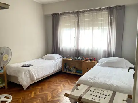 Departamento 4 ambientes con 2 baños