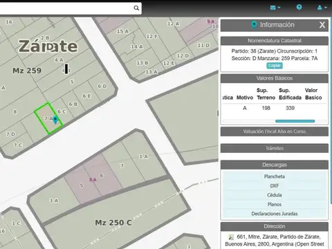 Local Comercial a estrenar en Alquiler   2 Oficinas en Av. Mitre, Zárate. 200 m² vidriera al frente.