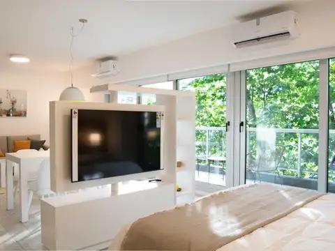 Apto Crédito - Venta Departamento 1 Ambiente Divisible, Decorado y Equipado en Palermo Nuevo