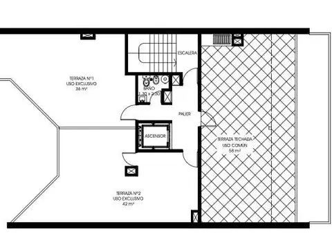 Departamento en Venta de Monoambiente