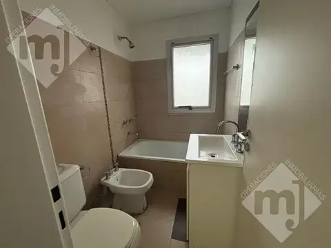 Departamento 2 ambientes con 1 baño