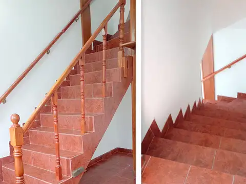 Casa 2 ambientes con 1 baño