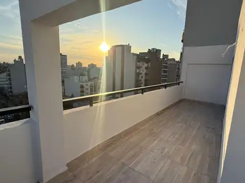 Boyaca 800, Departamento 2 ambientes a Estrenar, con Balcón Terraza en Flores