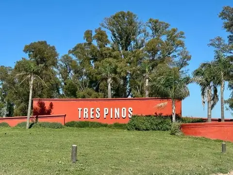 VENTA DE LOTE EN BARRIO NORTE - TRES PINOS