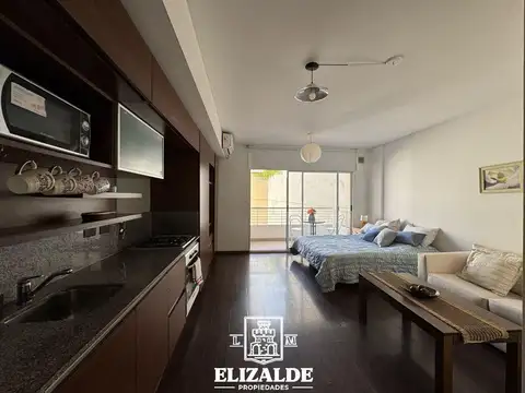 Departamento en  Bulnes y Paraguay| Con balcón y Pileta, Sauna y laundry