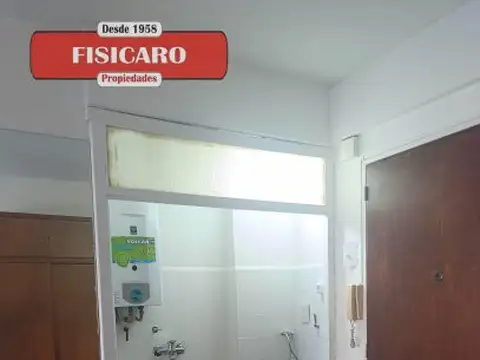 ALQUILER  Depto. 1 ambte al frente, luminoso - 20 m2.