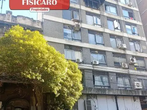 ALQUILER  Depto. 1 ambte al frente, luminoso - 20 m2.