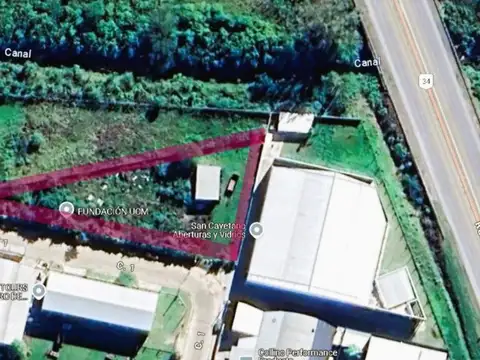 Terreno en Venta de 1960,0 m2