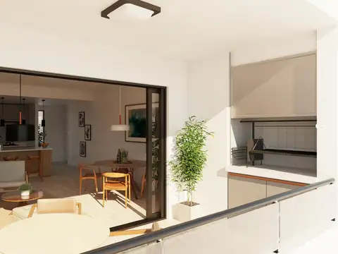 Departamento en Venta de 1 dormitorio