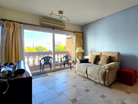 Departamento 3 ambientes con 1 baño