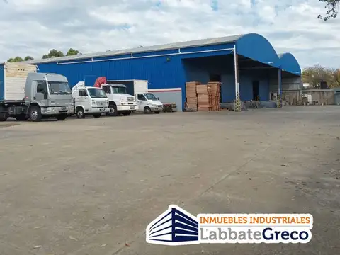 Galpon en Alquiler en El Talar, USD 27.000