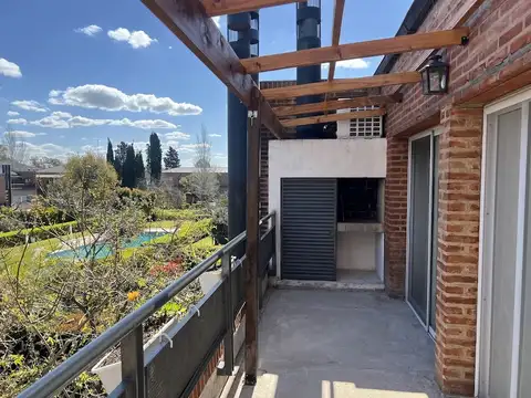 VENTA  Luminoso departamento 2 ambientes Barrio Las Mercedes - Pilar