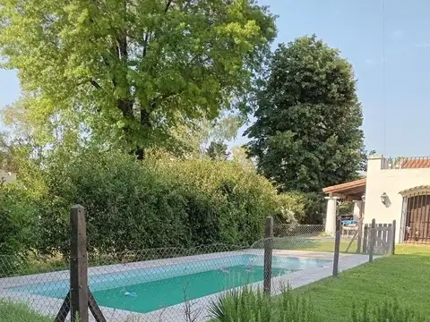 Casa en Alquiler Temporal con 2 cocheras
