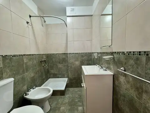 Departamento 3 ambientes con 1 baño