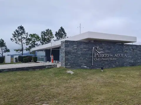 VENTA o PERMUTA Lote en PUERTO DEL ÁGUILA - COUNTRY NÁUTICO