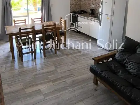 Departamento 3 ambientes con 1 baño
