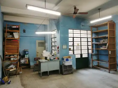 Venta! Local en PB de 197m2. 6m de vidriera y 30 m de fondo!