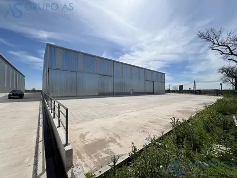 Av. Circunvalación y Av. Uriburu - Gran Centro Logístico