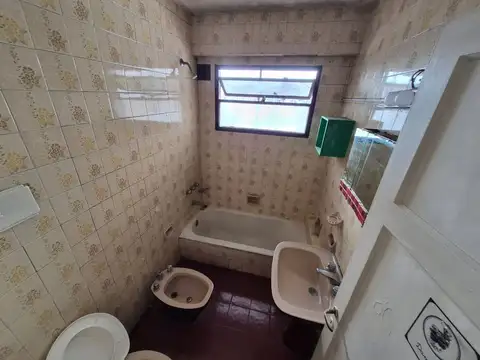 Departamento 3 ambientes con 1 baño