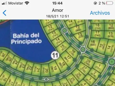 Terreno en Venta en San Vicente, USD 85.000