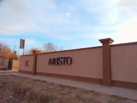 Venta Lote Barrio Privado ARISTO