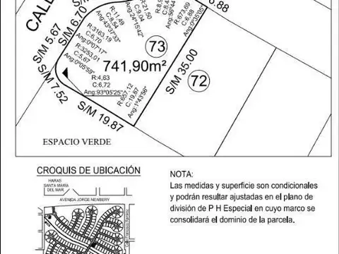 Terreno en Venta en Casonas Del Haras, USD 85.000